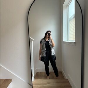 Donna Salyers Faux Fur Vest